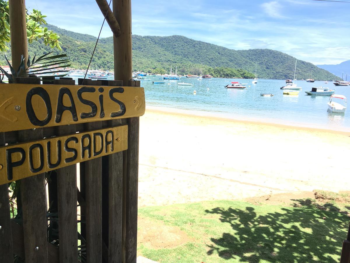 Pousada Oásis Ilha Grande Exterior foto